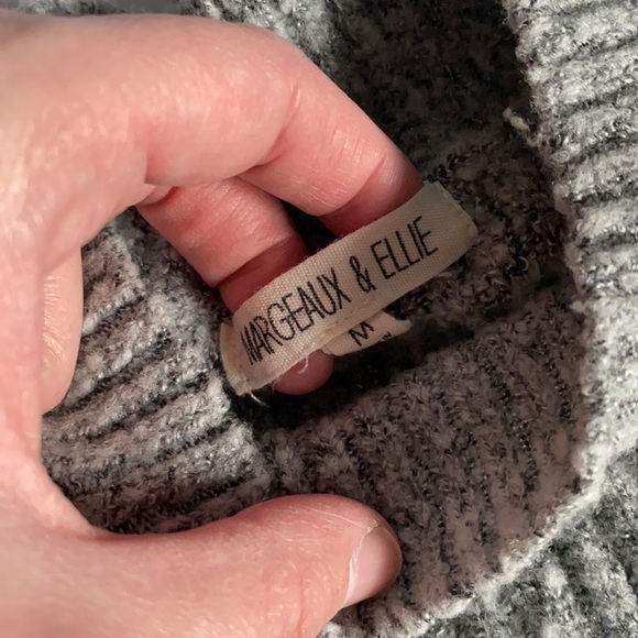Margeaux and Ellie Mock Neck Sweater - Picture 2 of 7
